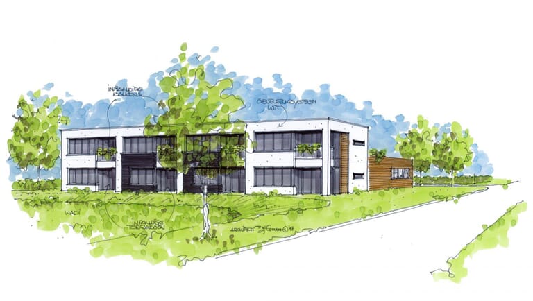 Appartementengebouw Van Leeuwenhoeklaan Kruiningen