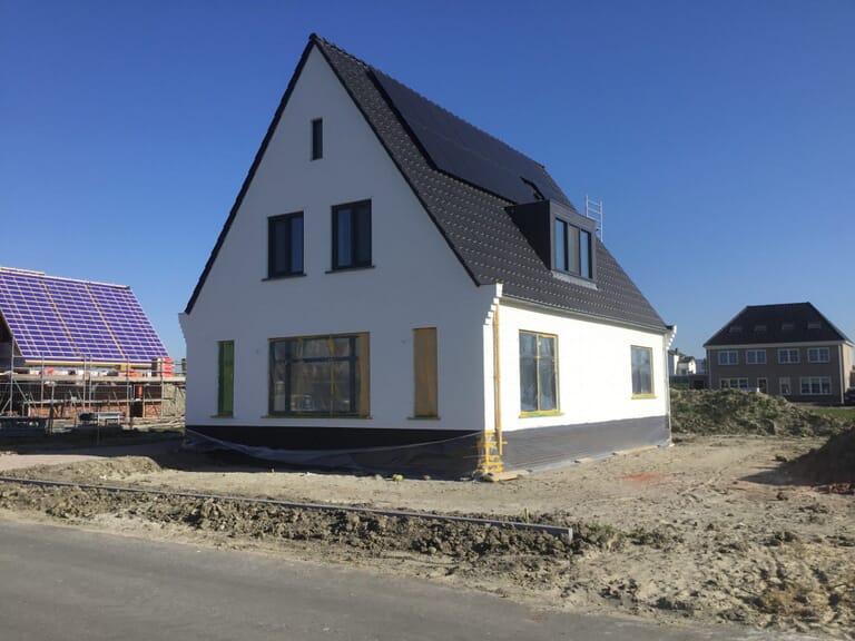 Nieuwbouw woning Kapelle