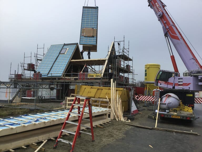 Nieuwbouw woning Kapelle