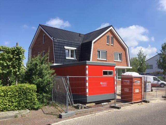Beheerderswoning met bijgebouw De Schutse Oud-Vossemeer
