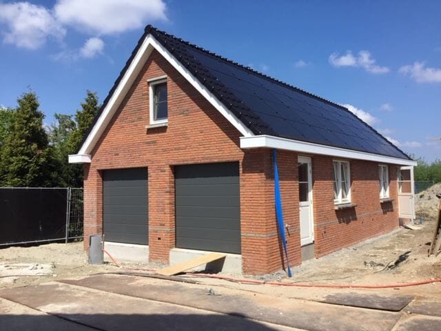 Beheerderswoning met bijgebouw De Schutse Oud-Vossemeer