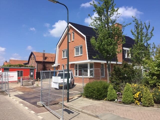 Beheerderswoning met bijgebouw De Schutse Oud-Vossemeer