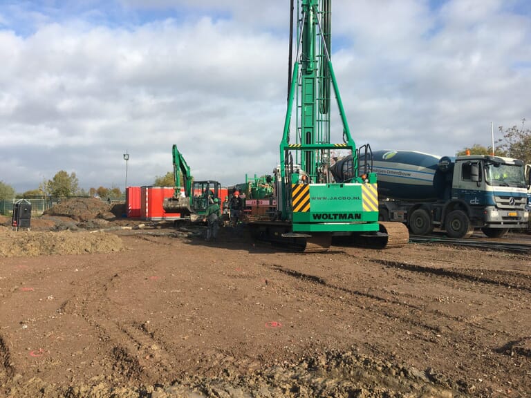 Beheerderswoning met bijgebouw De Schutse Oud-Vossemeer