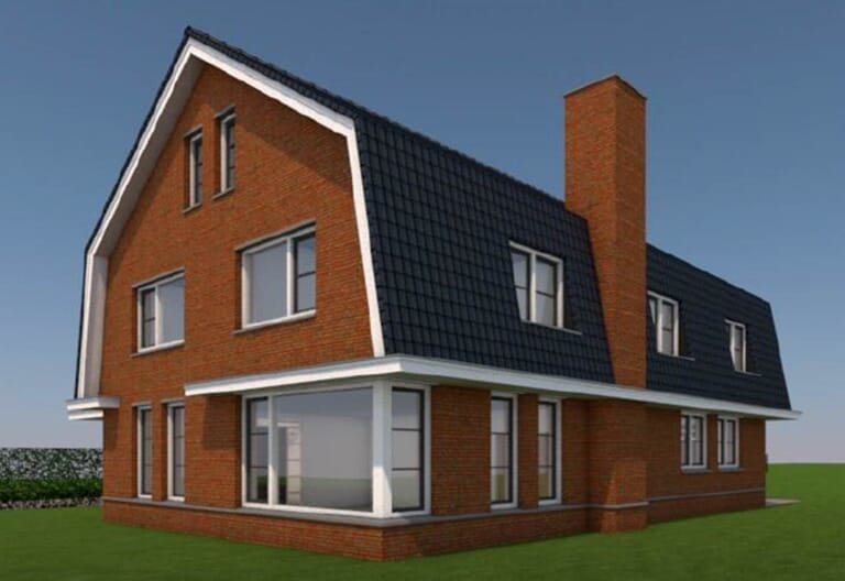 Beheerderswoning met bijgebouw De Schutse Oud-Vossemeer