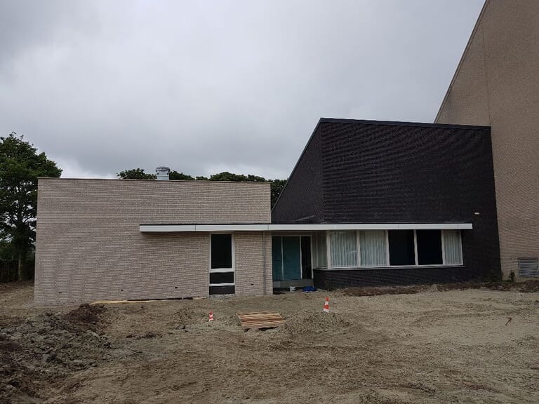 Uitbreiding kerkgebouw Borsele