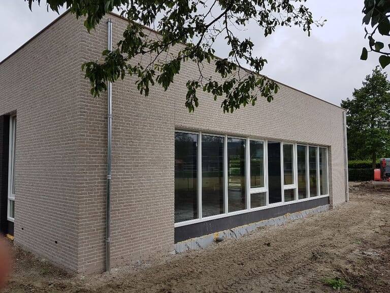 Uitbreiding kerkgebouw Borsele