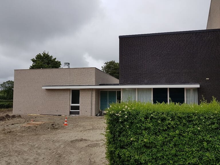 Uitbreiding kerkgebouw Borsele