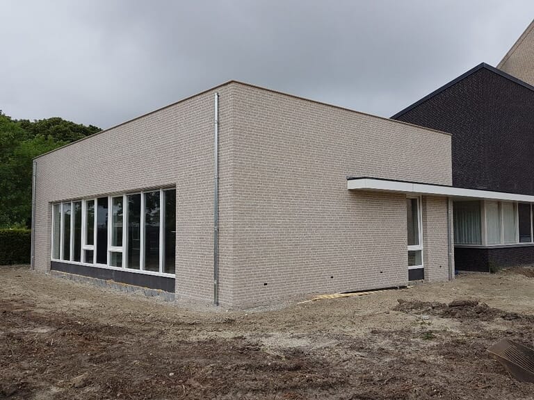 Uitbreiding kerkgebouw Borsele