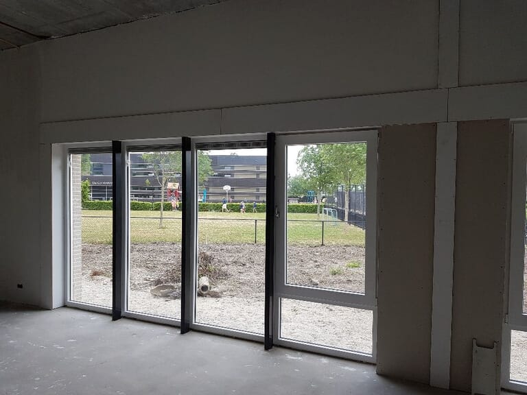 Uitbreiding kerkgebouw Borsele