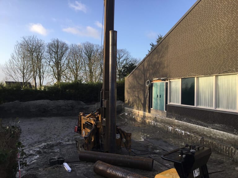 Uitbreiding kerkgebouw Borsele