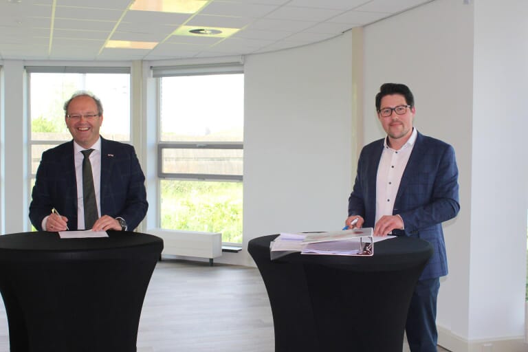 Kantoorgebouw Centraal Bureau Cedrah Barendrecht