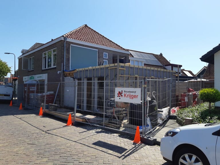Uitbreiding kantoor Eendrachtbode Sint-Annaland
