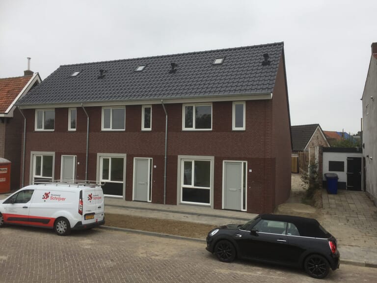 3 woningen Hansweert opgeleverd