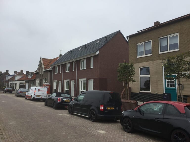 3 woningen Hansweert opgeleverd