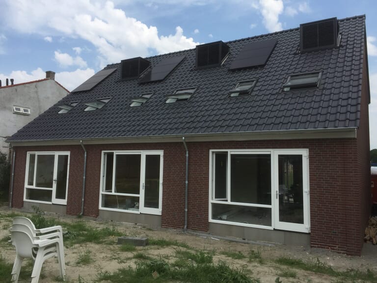 3 woningen Hansweert opgeleverd