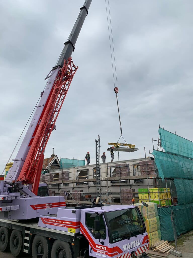 3 woningen Hansweert opgeleverd