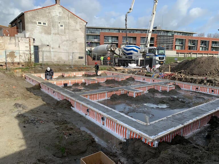 3 woningen Hansweert opgeleverd