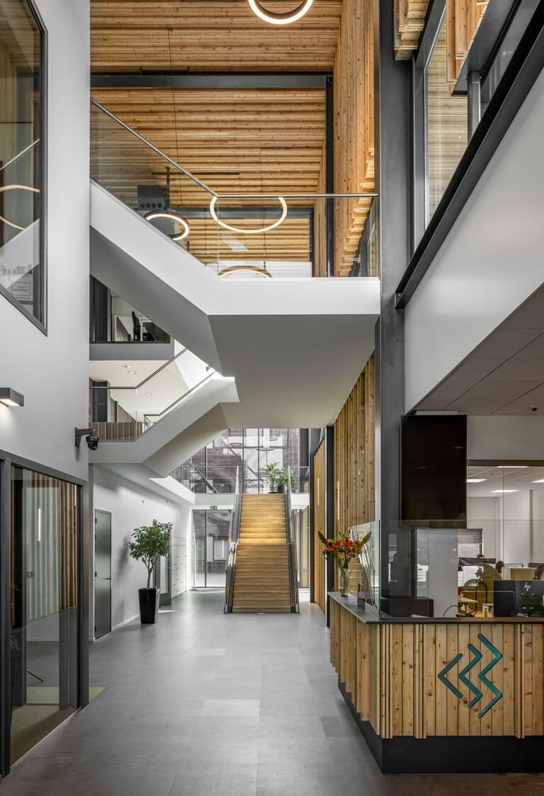 Opening nieuwe kantoor Beveland Wonen
