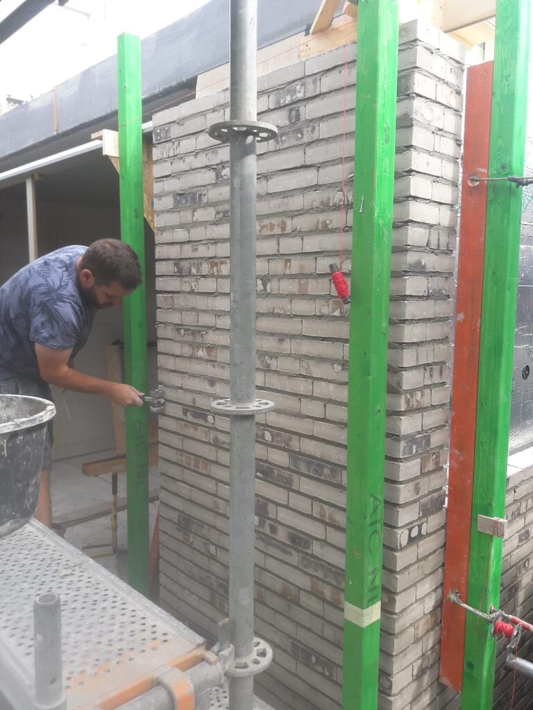 Hoogste punt 4 woningen Oudenbosch