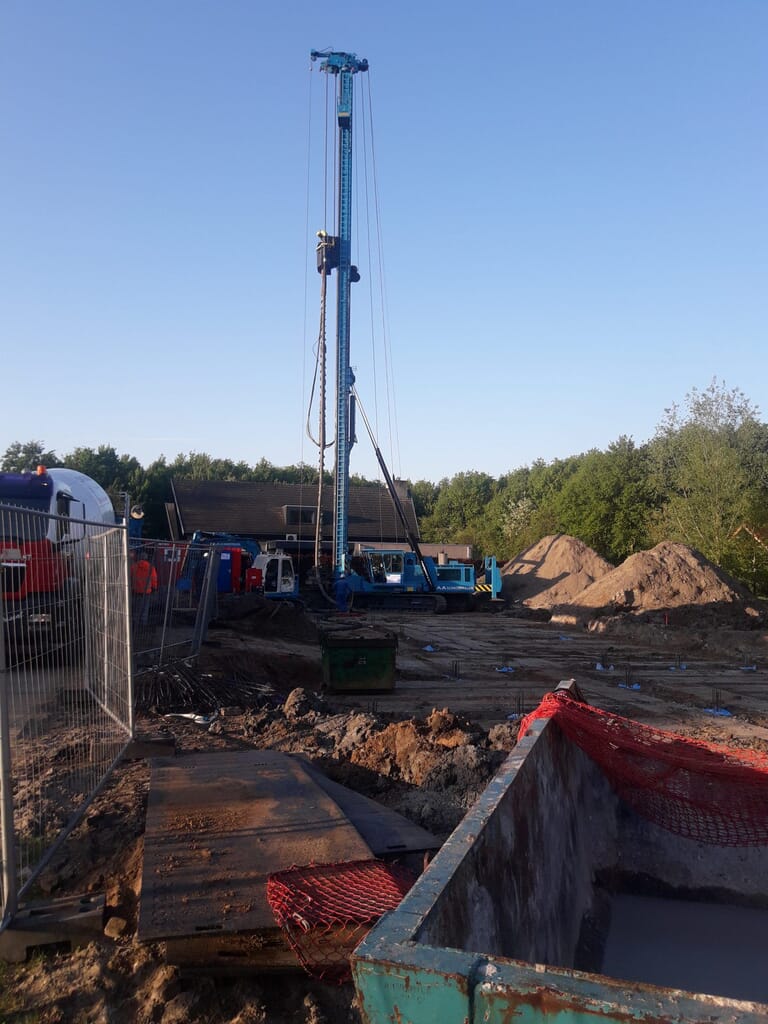 Hoogste punt 4 woningen Oudenbosch