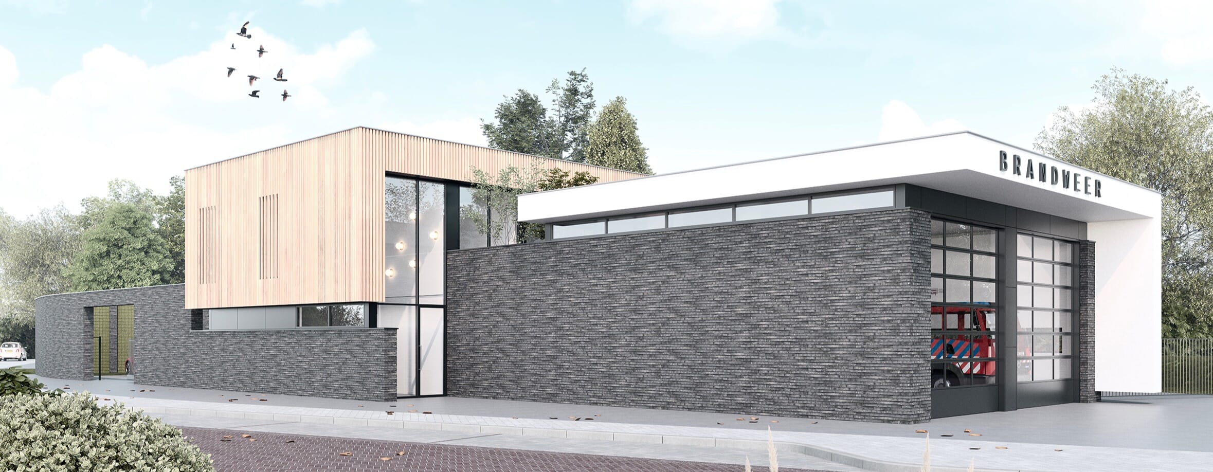 We gaan van start met de nieuwe brandweerpost in Wouw
