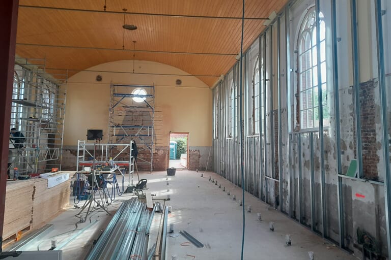 De Christelijke Gereformeerde Kerk in Zaamslag is vernieuwd