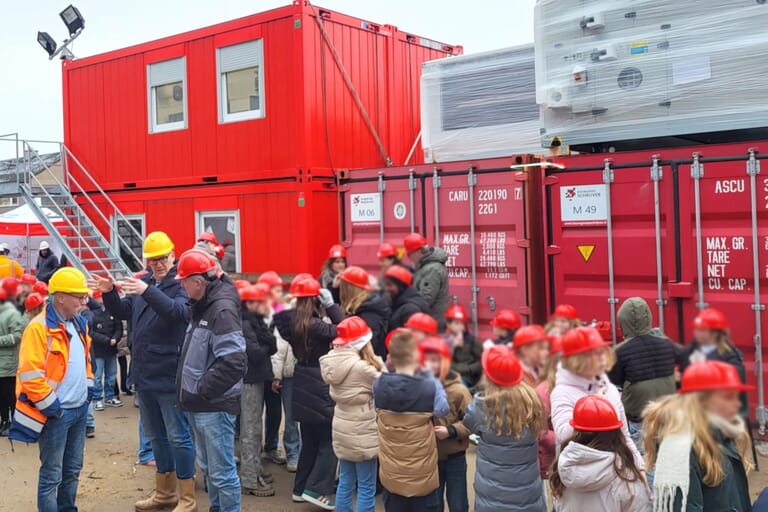 Hoogste punt Brede School Henri Dunant in Wijk en Aalburg bereikt!