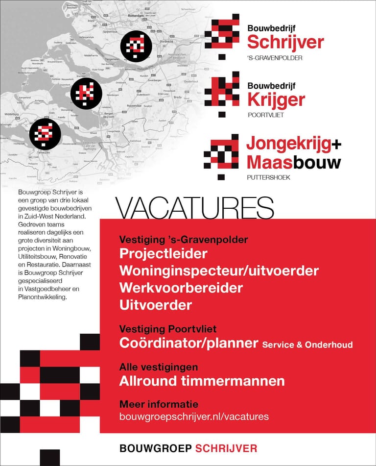 Openstaande vacatures