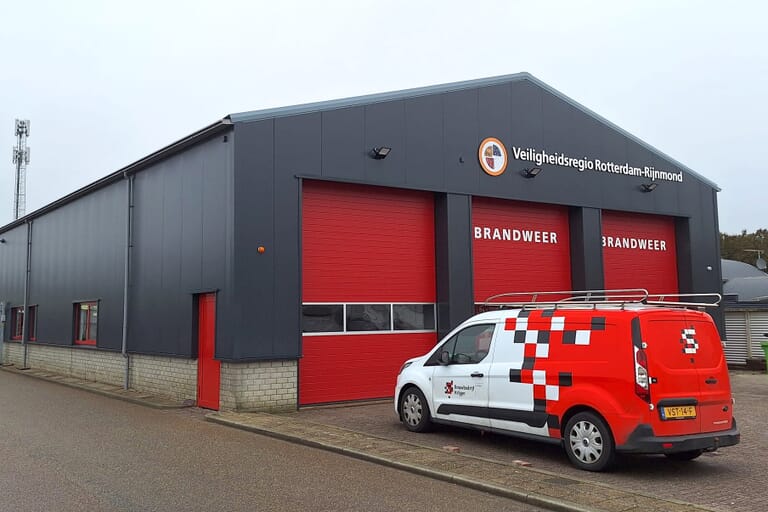 Uitbreiding en verduurzaming Gemeentewerf en Brandweerpost Middelharnis