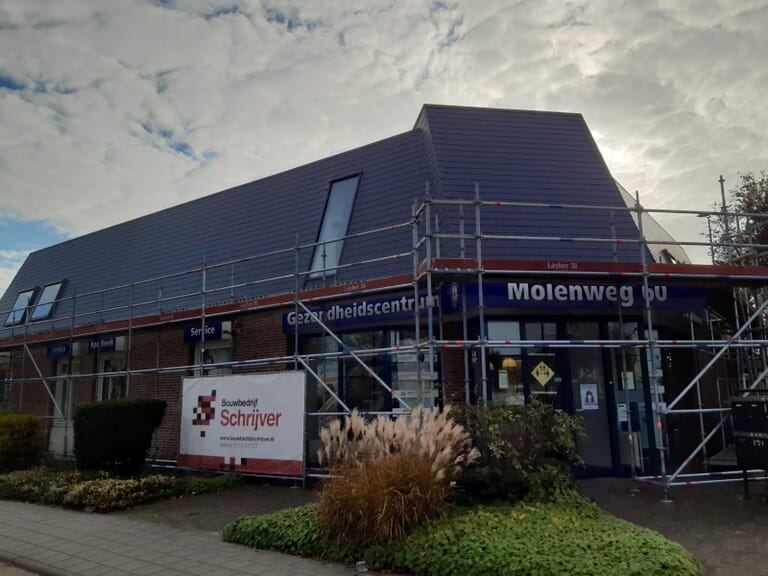Dakrenovatie diverse complexen Steenbergen