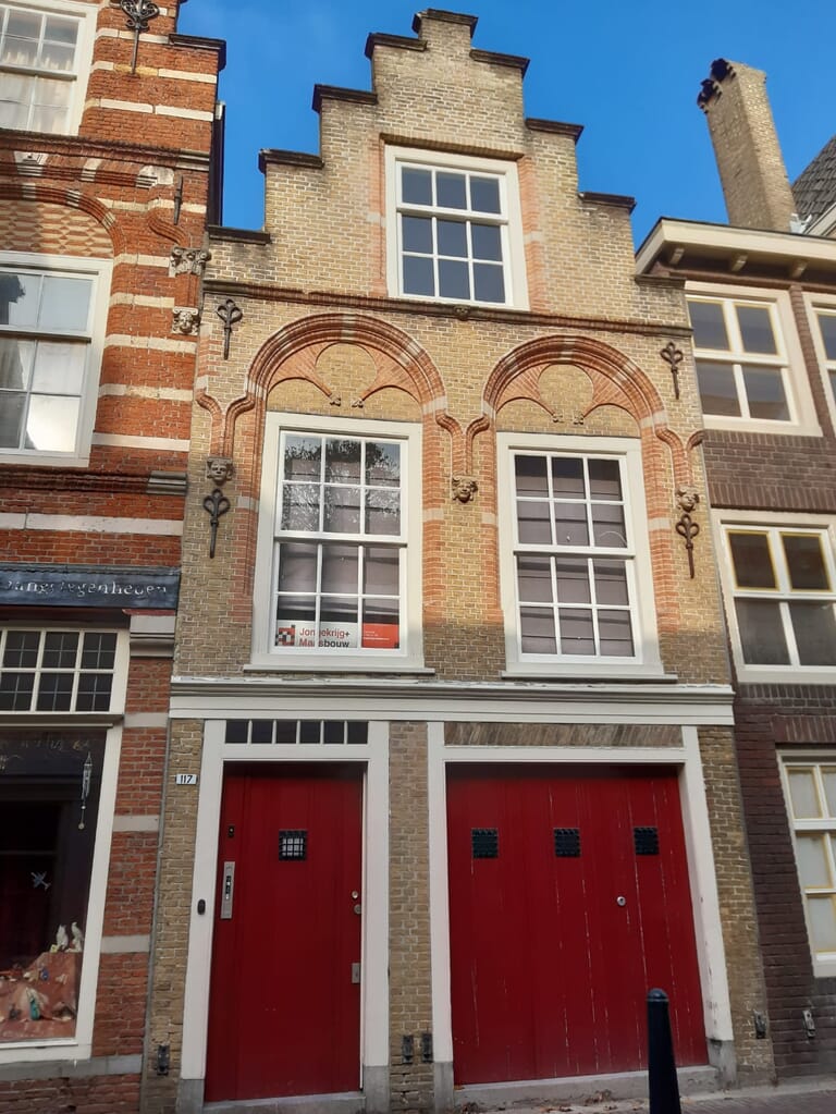 Restauratie monumentale woning Dordrecht