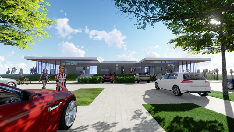 Selectie gewonnen voor nieuwbouw ‘LMO / De Zwervers’ Rotterdam!