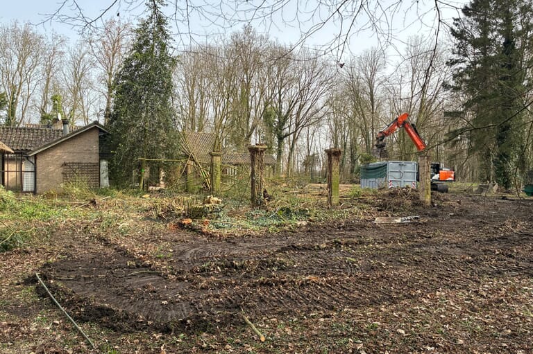 Project De Blauwe Vlinder gestart!