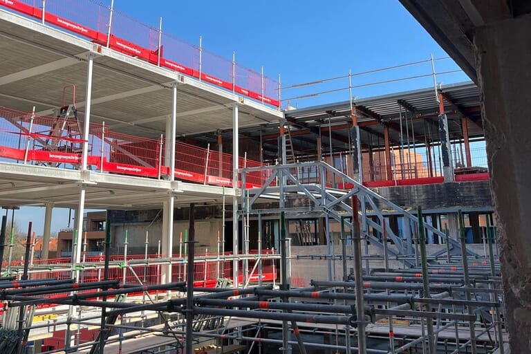 Portus Juliana: een transformatie van een school en de gymzaal
