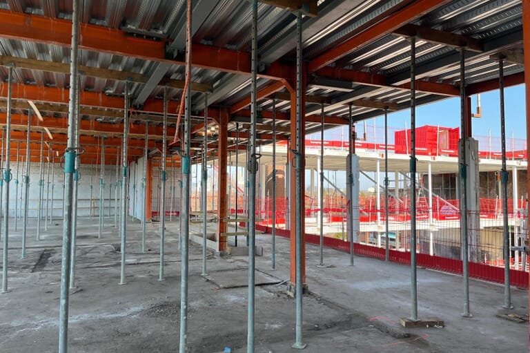 Portus Juliana: een transformatie van een school en de gymzaal