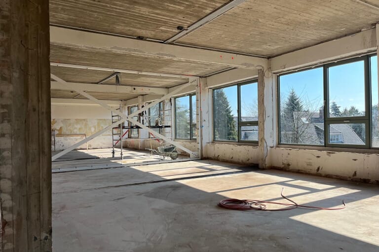 Portus Juliana: een transformatie van een school en de gymzaal