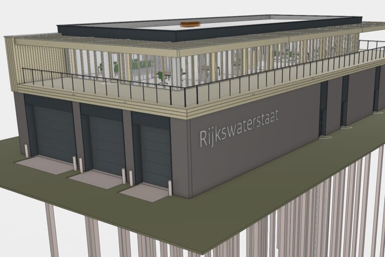 Eerste mijlpaal voor het project: Rijkswaterstaat Watersteunpunt