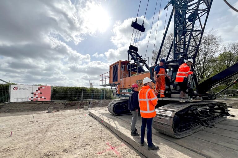 Eerste mijlpaal voor het project: Rijkswaterstaat Watersteunpunt