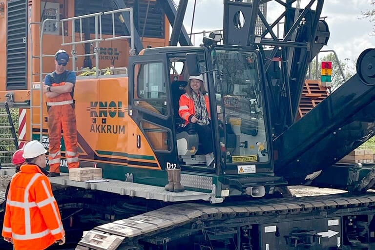 Eerste mijlpaal voor het project: Rijkswaterstaat Watersteunpunt