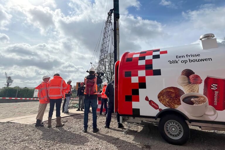 Eerste mijlpaal voor het project: Rijkswaterstaat Watersteunpunt