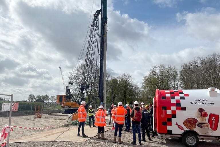Eerste mijlpaal voor het project: Rijkswaterstaat Watersteunpunt