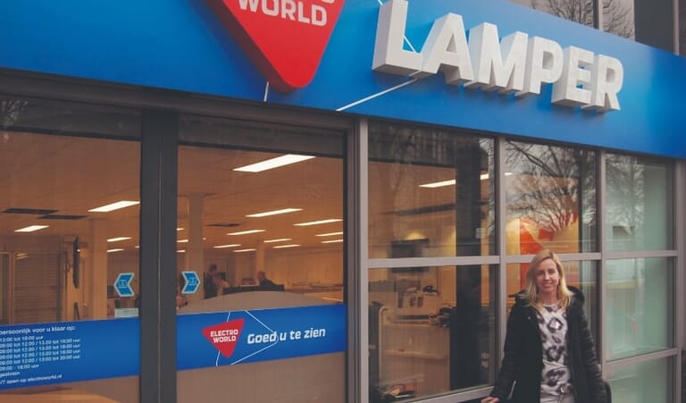Winkelpand Elektro Lamper Yerseke