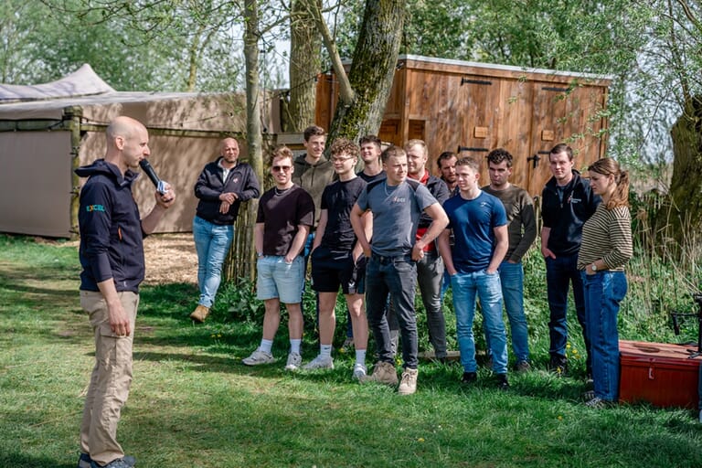 Samen bouwen gaat verder dan alleen op de bouwplaats