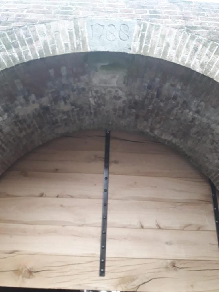 Restauratie zeesluis Westdorpe