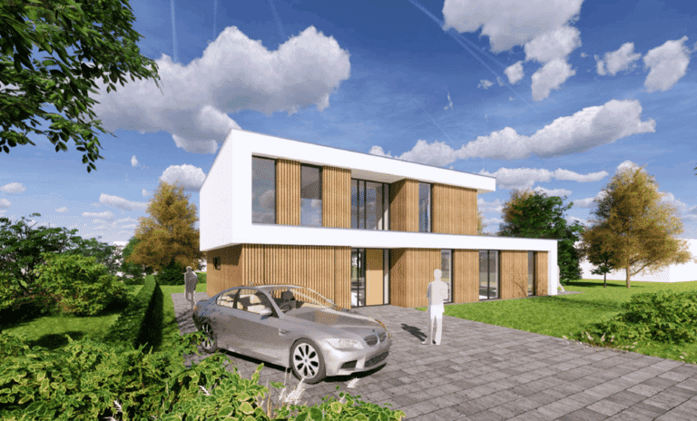 Nieuwbouw villa Burgh-Haamstede