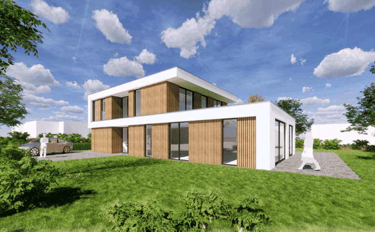 Nieuwbouw villa Burgh-Haamstede