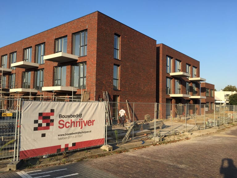 Nieuwbouw 34 zorgappartementen Nieulande Krabbendijke opgeleverd