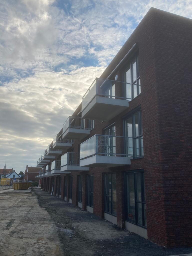 Nieuwbouw 34 zorgappartementen Nieulande Krabbendijke opgeleverd