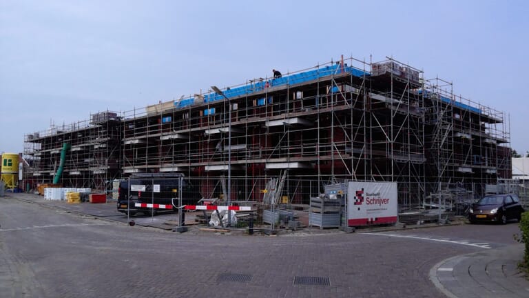 Nieuwbouw 34 zorgappartementen Nieulande Krabbendijke opgeleverd
