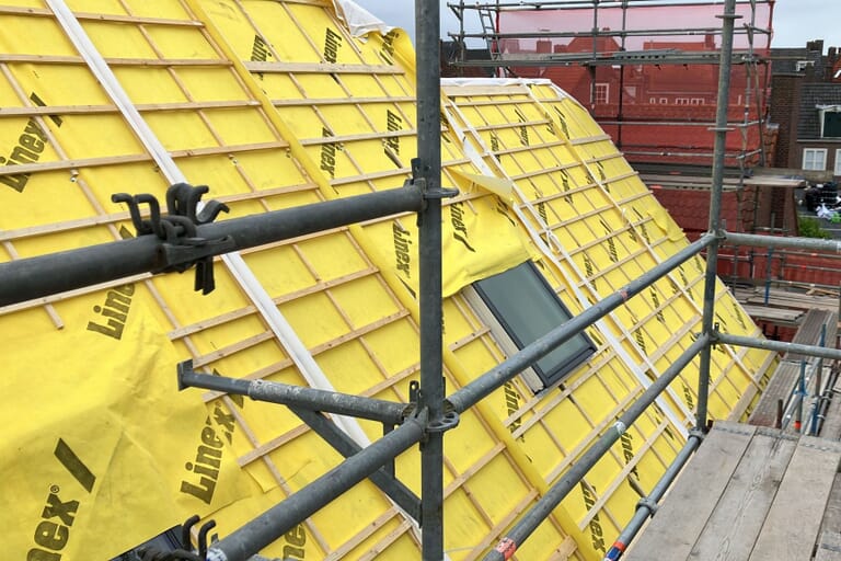 Mijlpaal voor project Bachtensteene Burggang in Middelburg